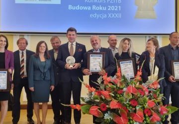 Laureaci konkursu Budowa Roku PZITB