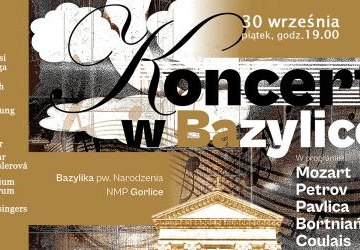 Koncert w Bazylice - Belfersingers i zagraniczni goście