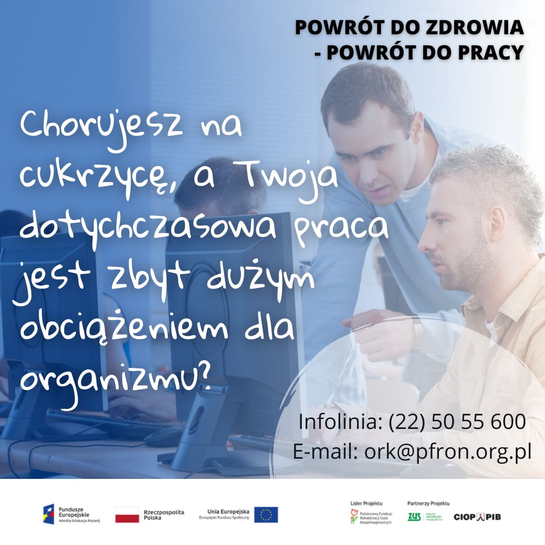 pomoc dla osób cierpiących na cukrzycę PFRON