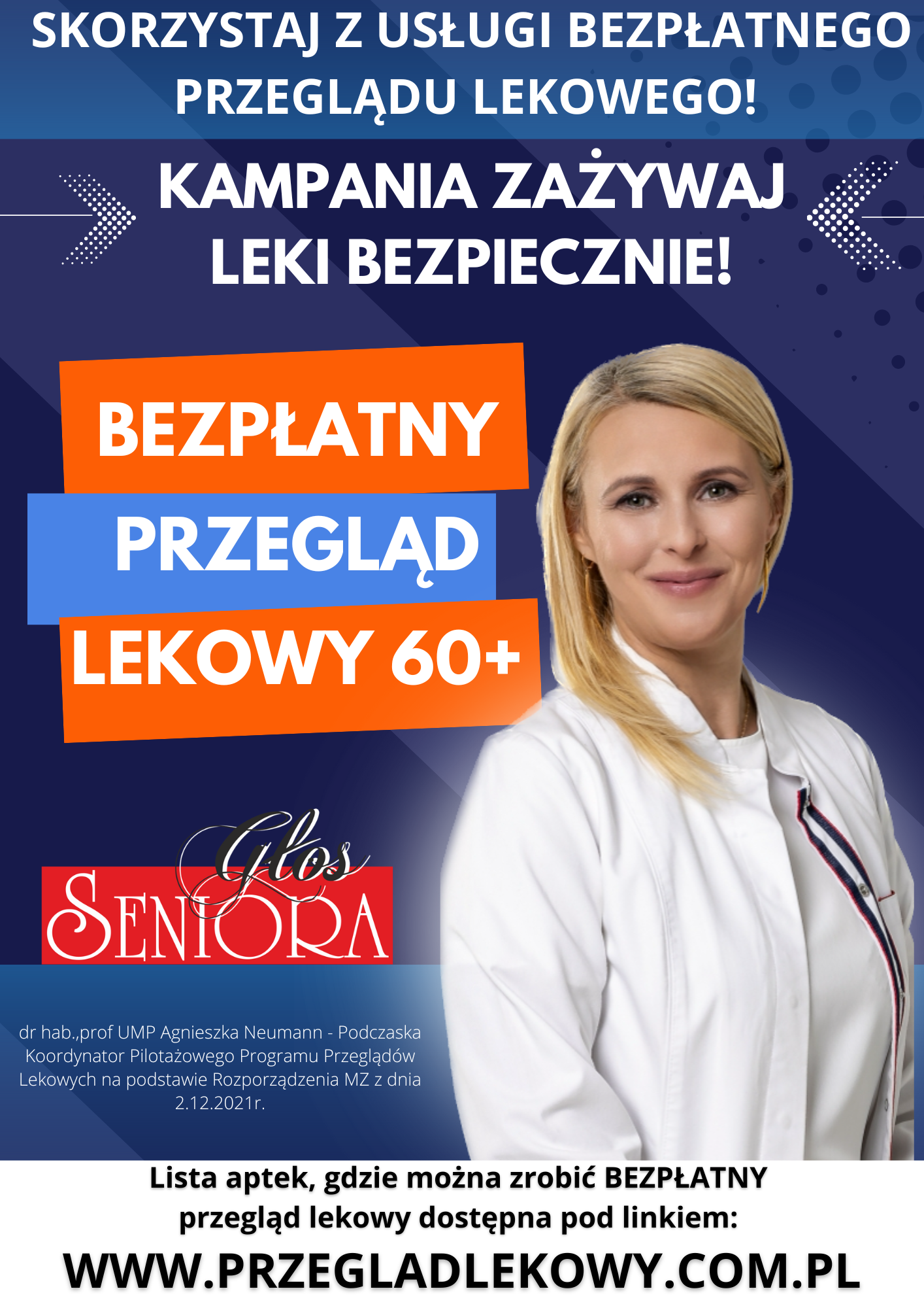 Plakat inaugurujący kampanię.