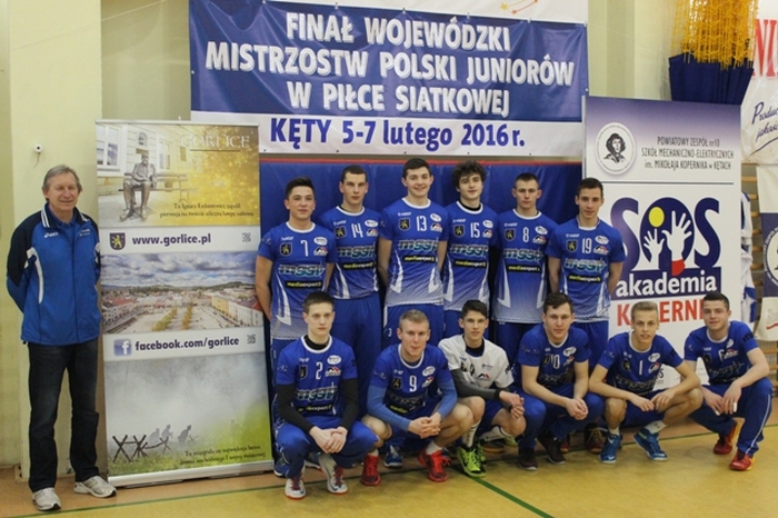 GKPS Gorlice w Finale Mistrzostw Małopolski Juniorów