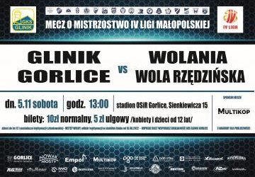 GKS Glinik Gorlice & Wola Rzędzińska