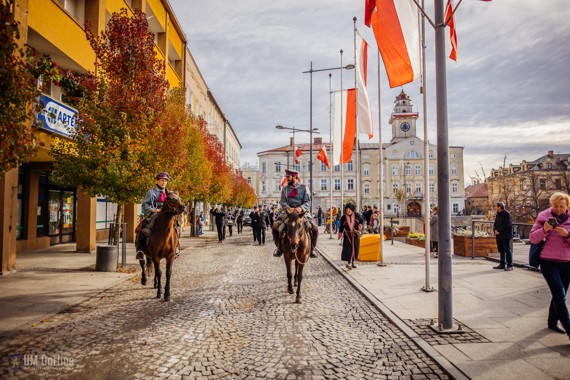 Obchody Narodowego Święta Niepodległości w Gorlicach