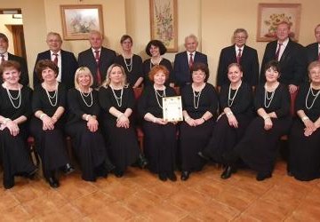 Koncert chóru „Sto lat” z Nyíregyházy