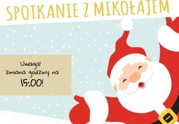 Spotkanie z Mikołajem na gorlickim Rynku przesunięte na godzinę 15:00!