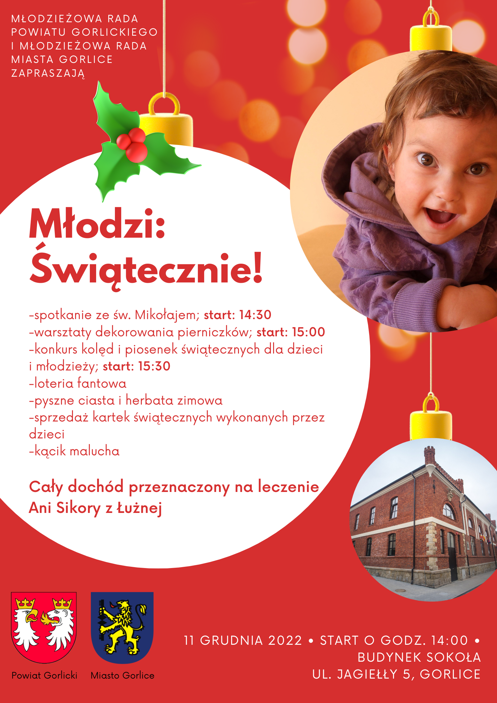 Plakat zapraszający do udziału w konkursie.