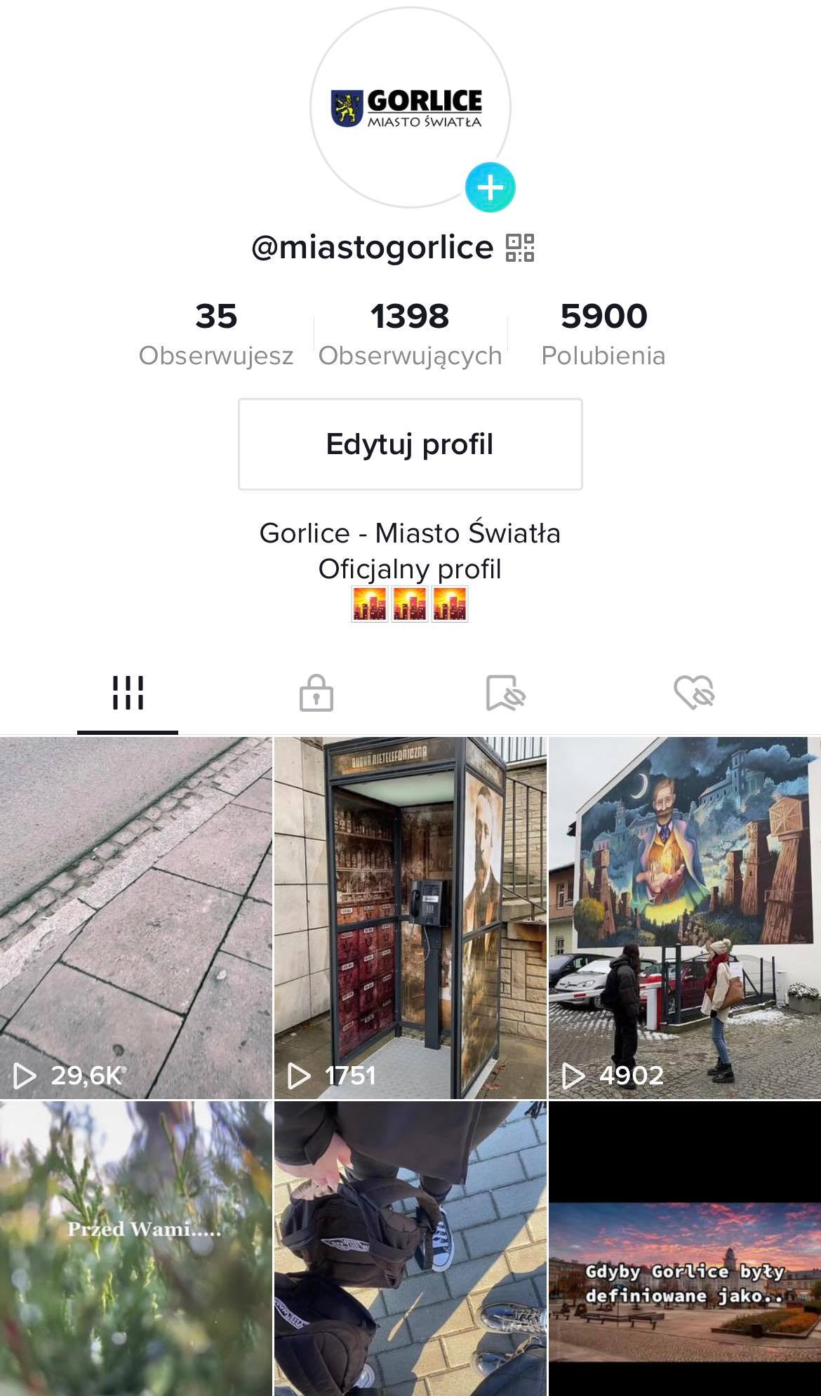 Miasto Gorlice na TikToku!