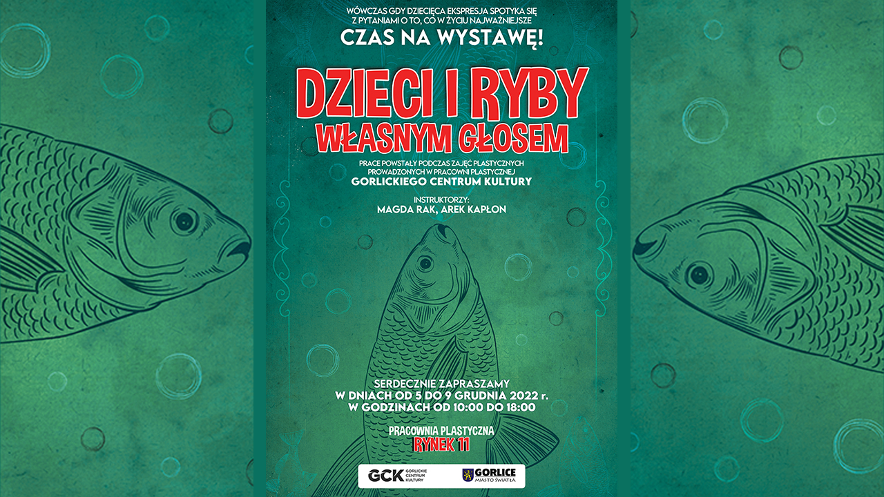 Dzieci i ryby własnym głosem!