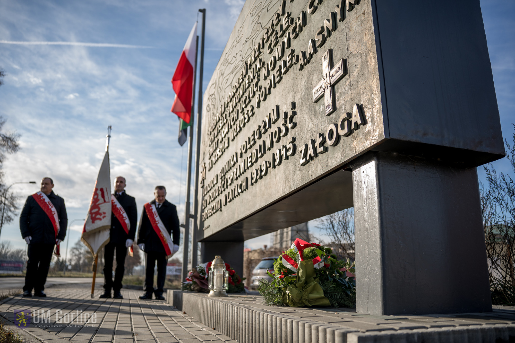 W Barbórkę upamiętnili ludzi Glinika