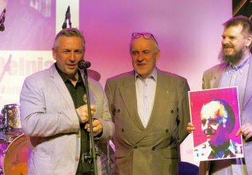 Bartłomiej Belniak z nagrodą ERYK 2021