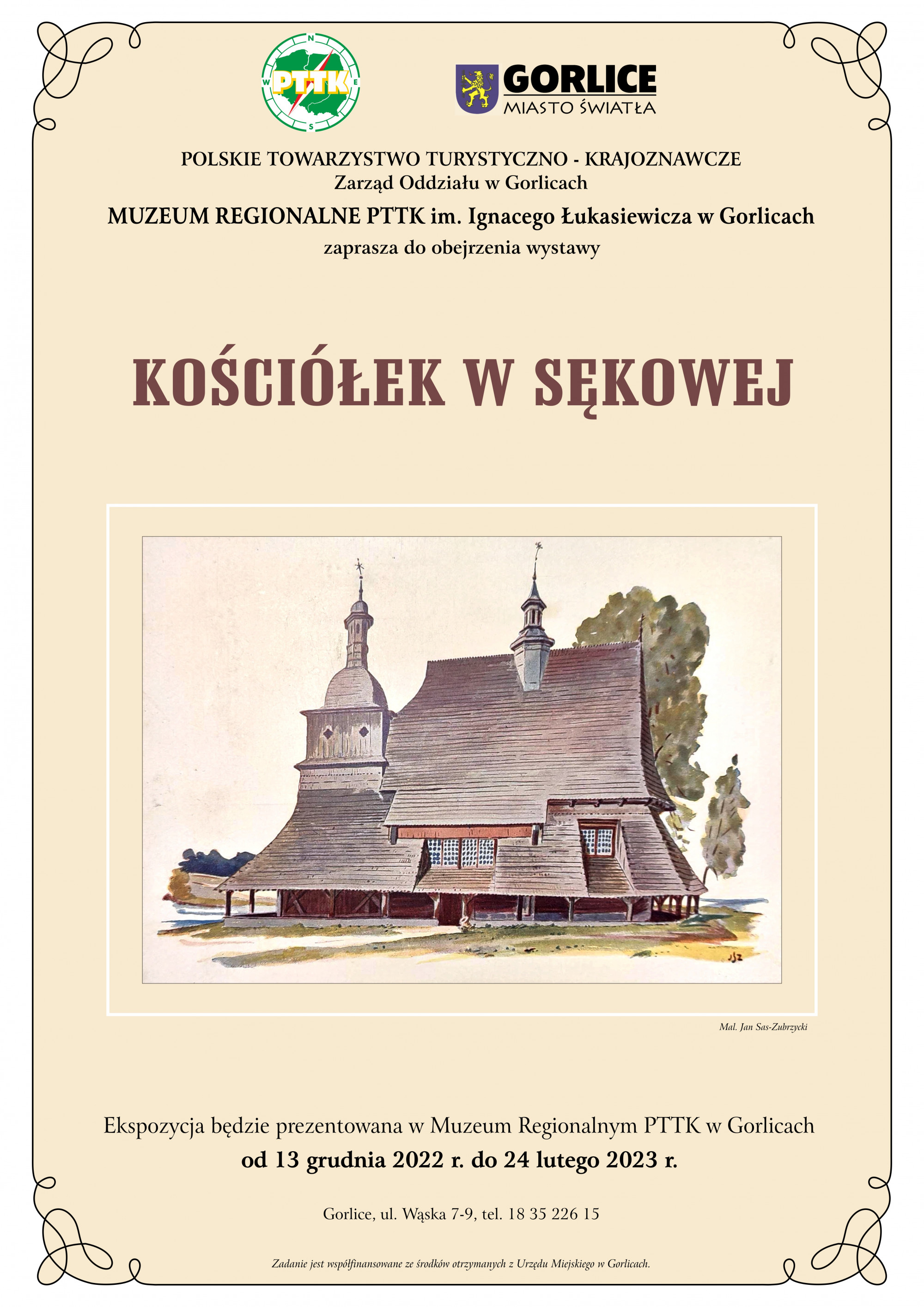 Wystawa „Kościółek w Sękowej”