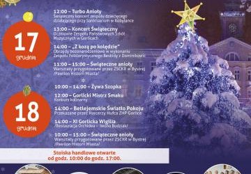 VIII Gorlicki Jarmark Bożonarodzeniowy już w najbliższy weekend!