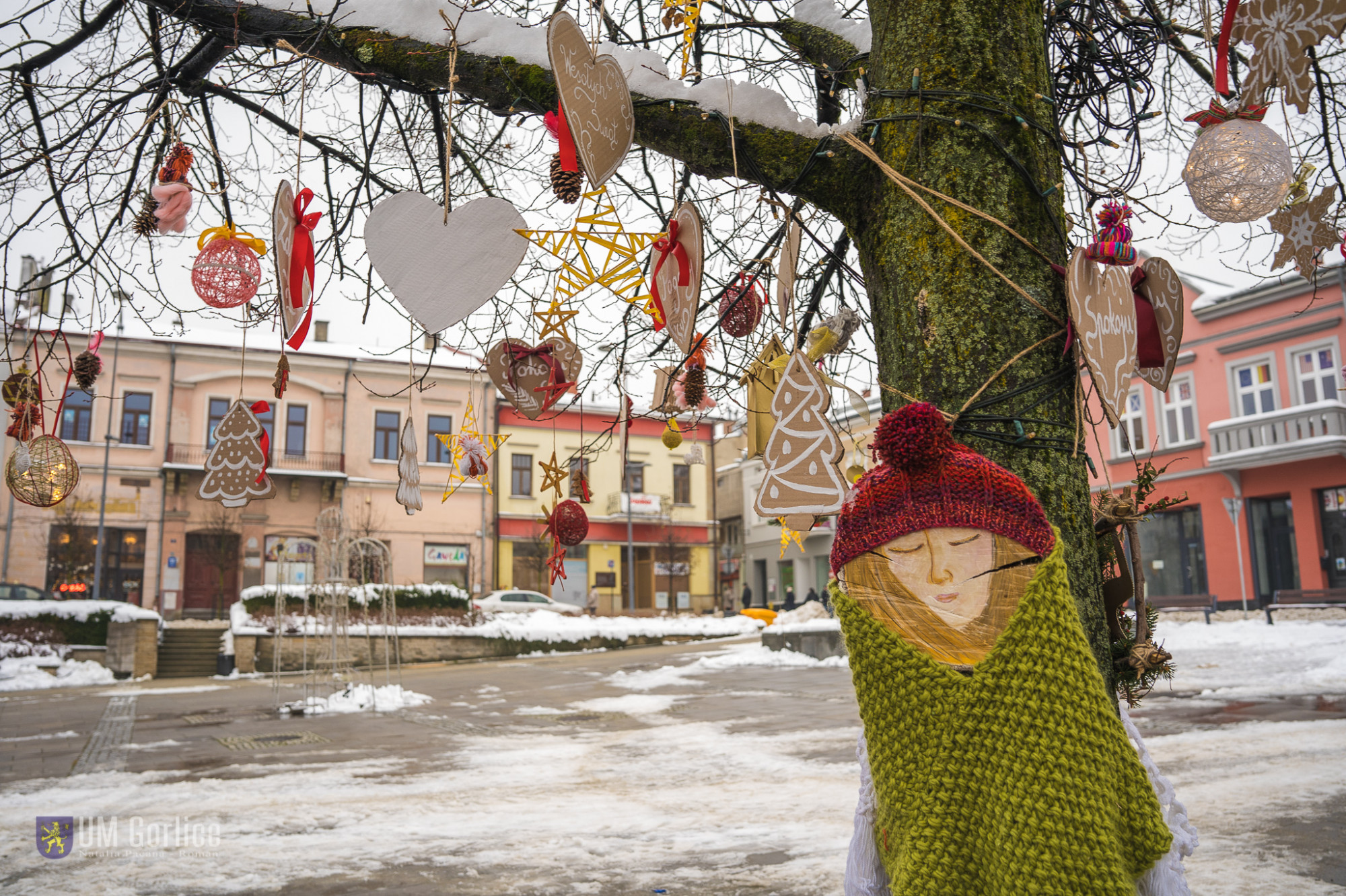 Zagłosuj na najpiękniej przystrojone drzewko!