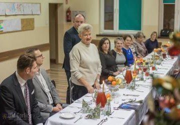 Spotkanie opłatkowe Osiedla Sokół i Miejskiego Koła Gospodyń