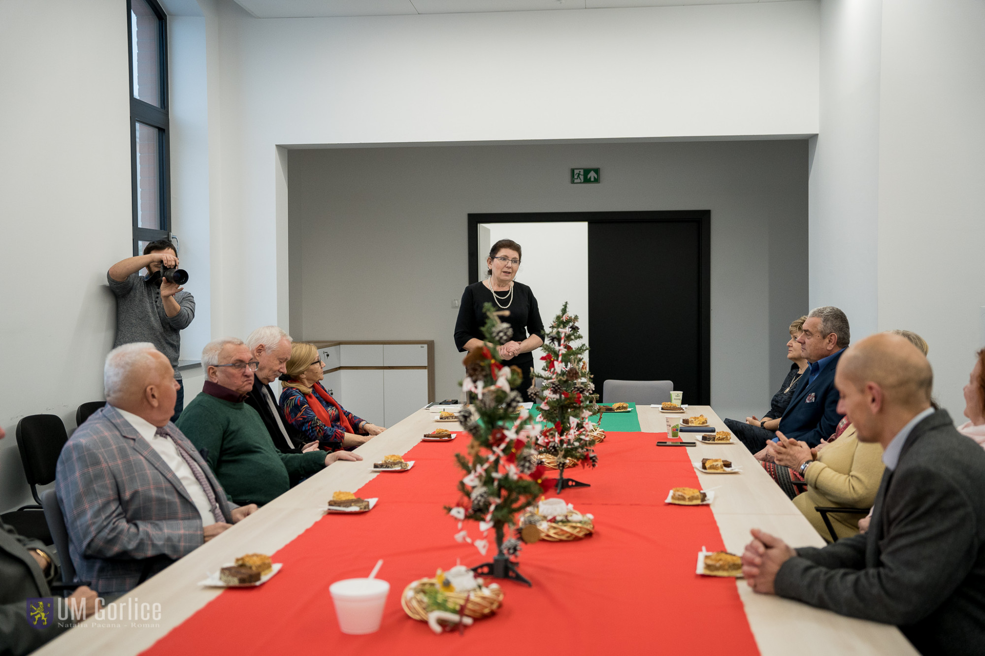 Wigilia Gorlickiej Rady Seniorów