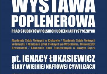 Wernisaż wystawy „Ignacy Łukasiewicz – ślady wielkiej naftowej cywilizacji” w Szymbarku
