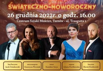 Koncert świąteczno-noworoczny w Tarnowie