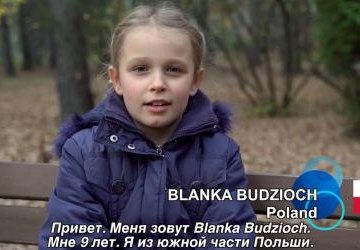Sukces Blanki Budzioch!