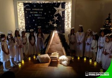 Jasełka w Spółdzielni Mieszkaniowej „Małopolska”