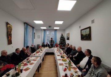 Spotkanie opłatkowe w klubie abstynenta EGIDA