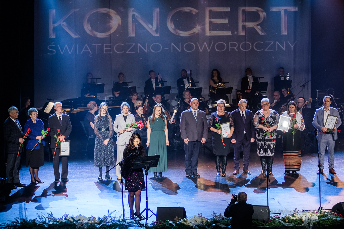 koncert świąteczno-noworoczny w Centrum Sztuki Mościce