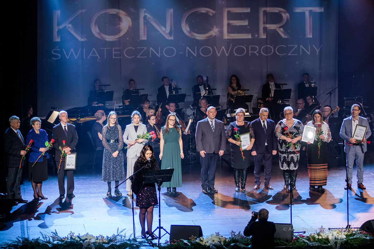 koncert świąteczno-noworoczny w  Centrum Sztuki Mościce