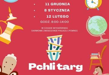 Zbliża się Pchli Targ w Pałacu Długoszów
