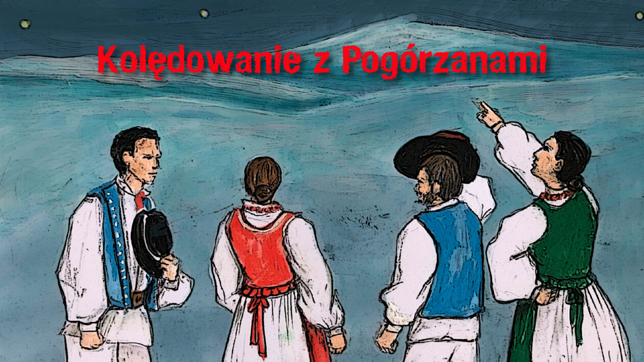 Grafika z Pogórzanami.