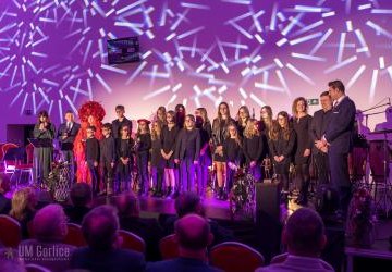 Burmistrz nagrodził ludzi kultury i sportu za rok 2022