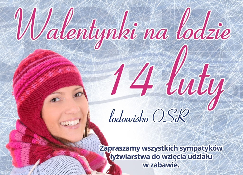 Walentynki na lodzie