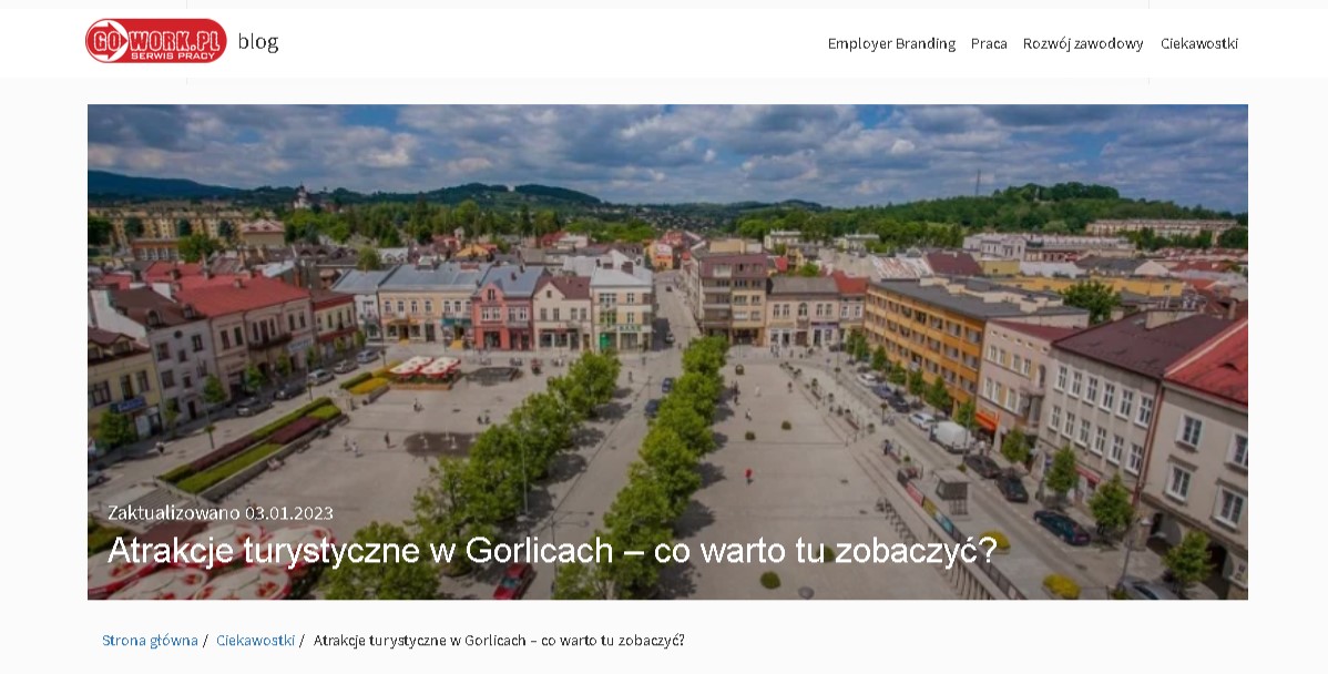 O Gorlicach na Gowork.pl