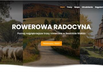 Rowerowa Radocyna – odkryj piękno Beskidu Niskiego na rowerze