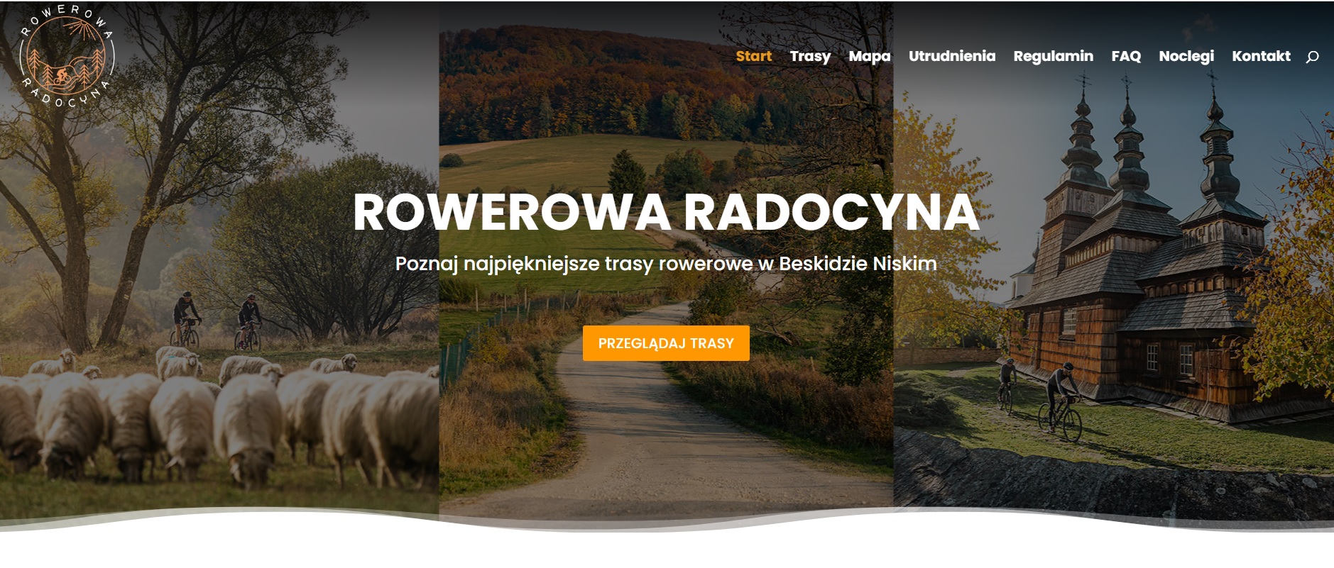 Rowerowa Radocyna – odkryj piękno Beskidu Niskiego na rowerze