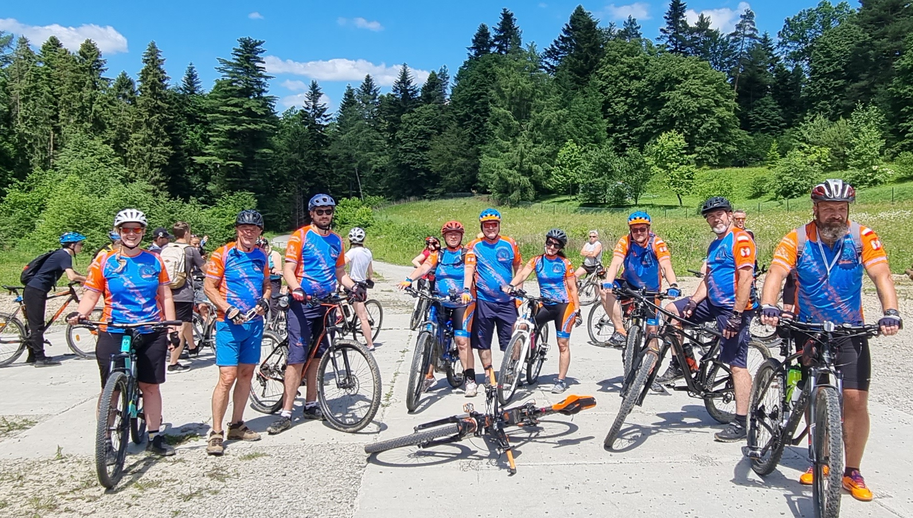 GorliceBike zaprasza na rowerowe rajdy