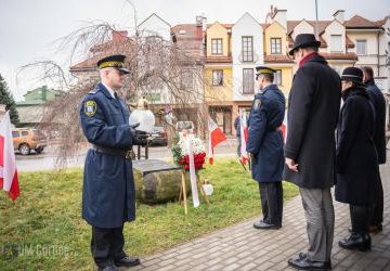 Obchody 78. rocznicy zakończenia okupacji hitlerowskiej w Gorlicach