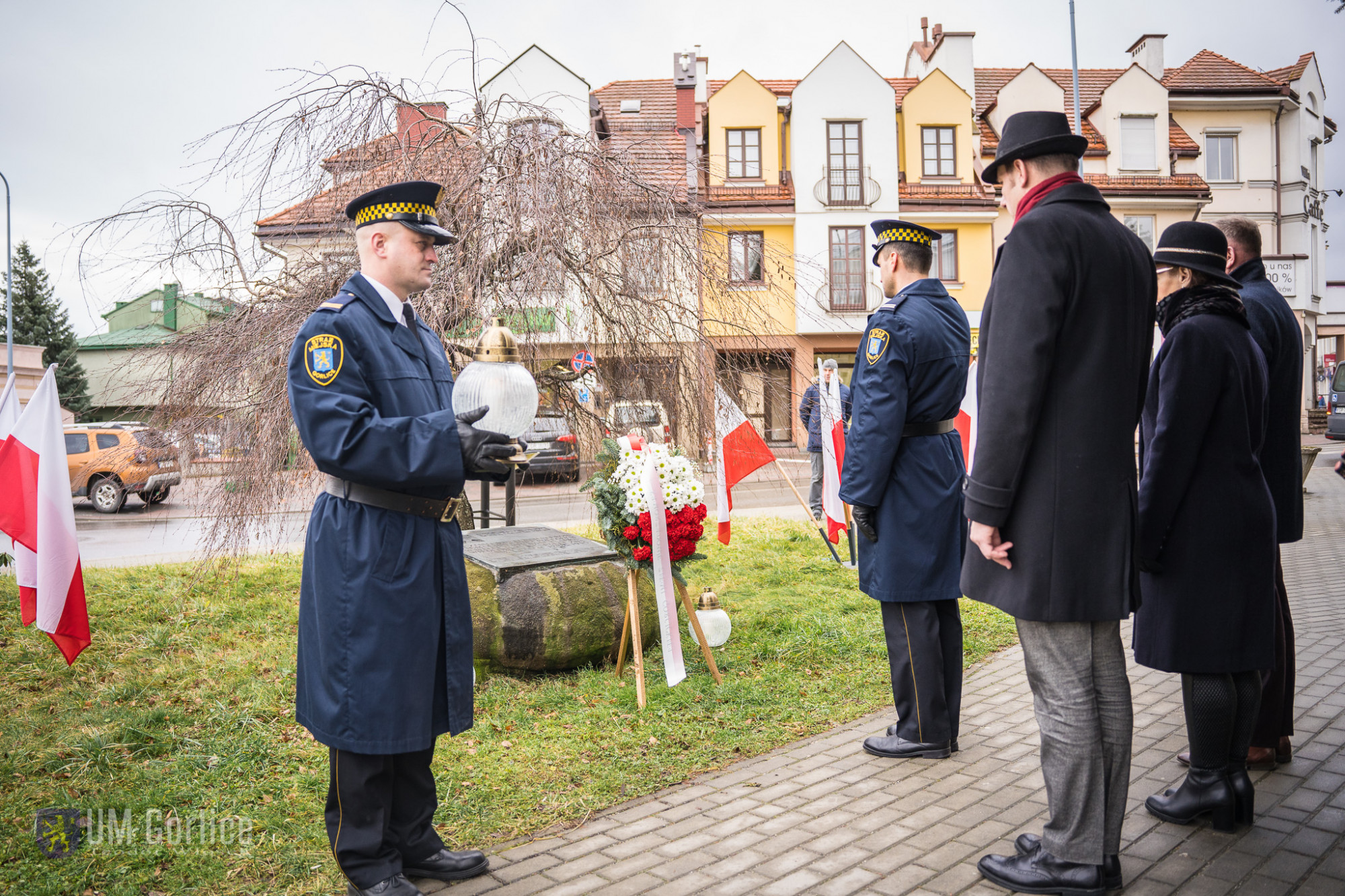 Obchody 78. rocznicy zakończenia okupacji hitlerowskiej w Gorlicach