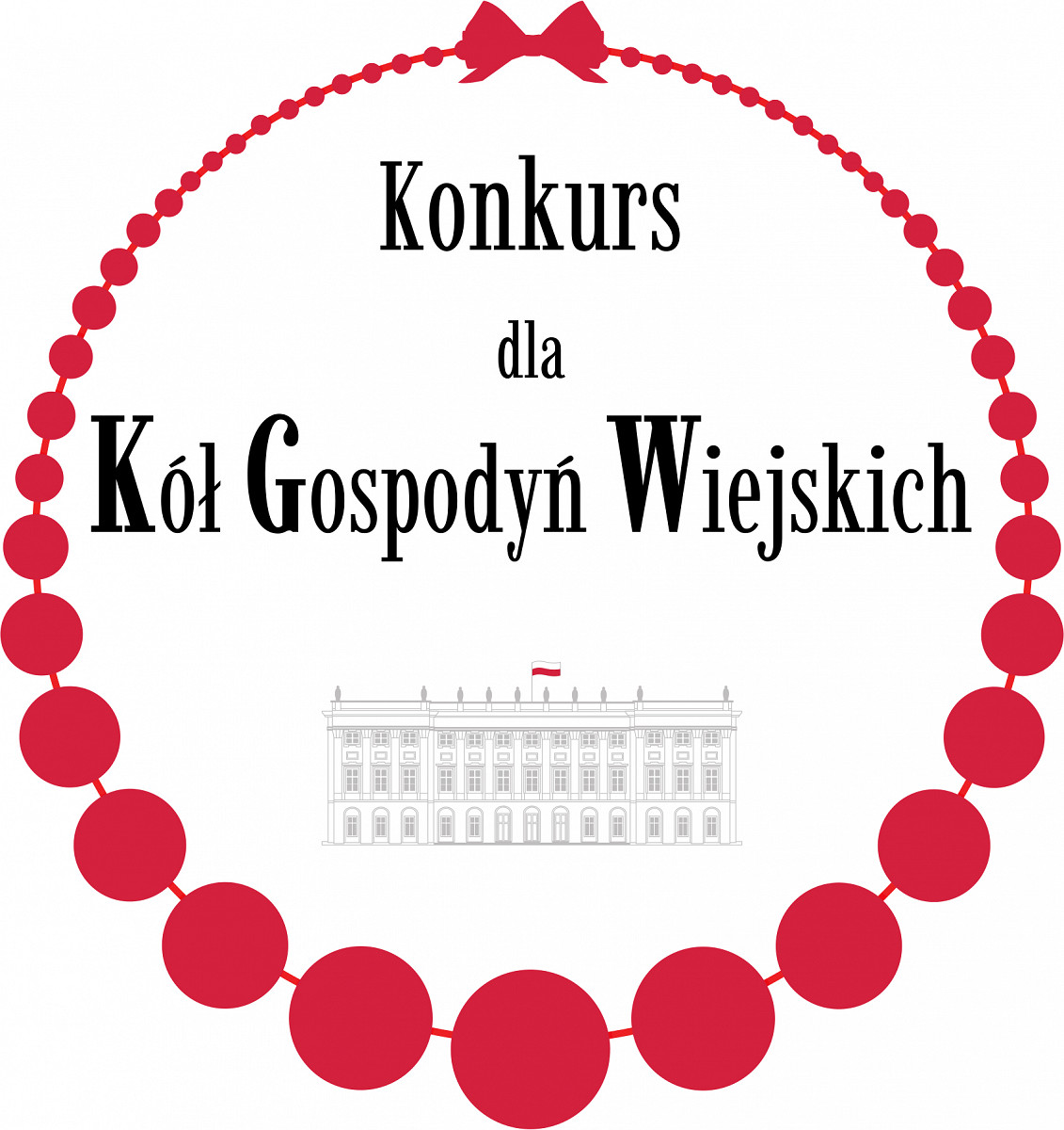 logotyp Konkursu dla Kół Gospodyń Wiejskich o Nagrodę Małżonki Prezydenta RP