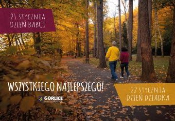 Wszystkiego najlepszego dla babć i dziadków!