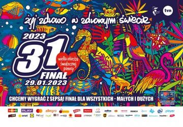 31. Finał WOŚP już w niedzielę – program wydarzenia