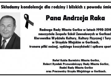 Zmarł Andrzej Rak