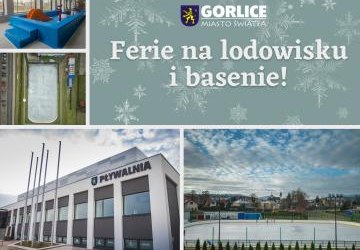 Zniżka na pływalnię i lodowisko dla wszystkich dzieci zamieszkałych na terenie Gorlic!