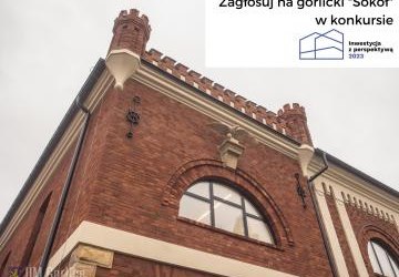 Zagłosuj na modernizację gorlickiego „Sokoła” w konkursie „Inwestycja z perspektywą”!