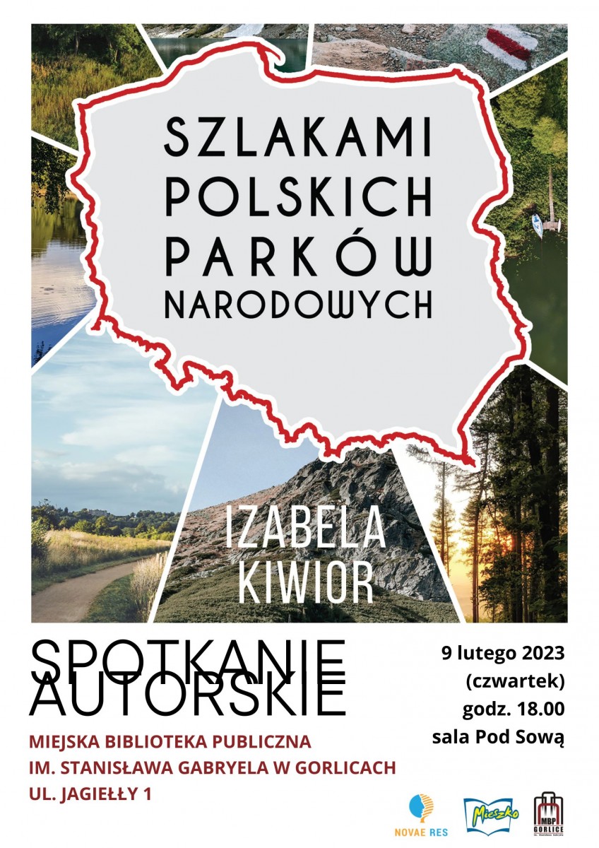 Plakat zapraszający na wydarzenie.