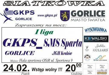 GKPS Gorlice & Sparta AGH Kraków