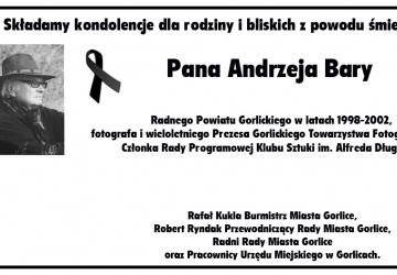 Zmarł Andrzej Bara