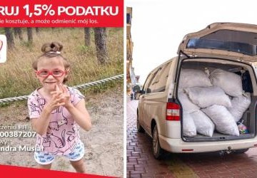 Nakrętki pomogą w rehablitacji Oli