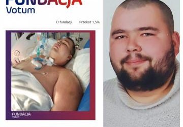 Mariusz potrzebuje naszej pomocy!