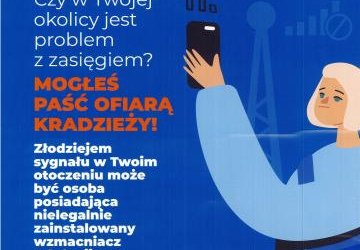 „STOP blokowaniu sygnału” – kampania edukacyjna KIGEiT