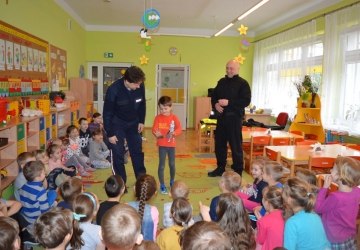 Jak dorosnę, to zostanę policjantem