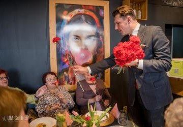Dzień Kobiet w Stowarzyszeniu Gorlickich Seniorów, Zarządzie Osiedla Młodych oraz Klubie Seniora